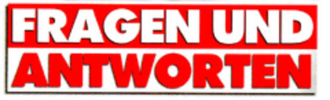 FRAGEN UND ANTWORTEN Logo (DPMA, 30.07.2001)