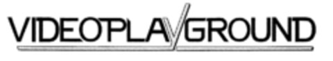 VIDEOPLAYGROUND Logo (DPMA, 25.09.2001)