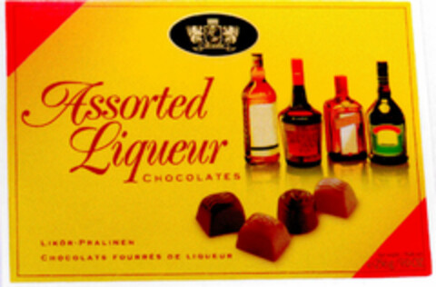 Assorted Liqueur CHOCOLATES Logo (DPMA, 09/17/2001)