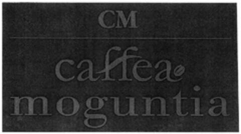 CM caffea moguntia Logo (DPMA, 20.02.2008)