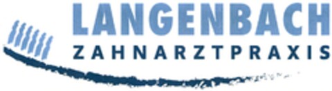 LANGENBACH ZAHNARZTPRAXIS Logo (DPMA, 03.03.2008)