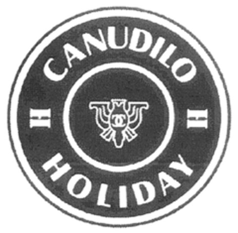 CANUDILO HOLIDAY Logo (DPMA, 17.04.2008)