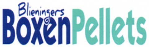 Blieningers BoxenPellets Logo (DPMA, 05/14/2008)