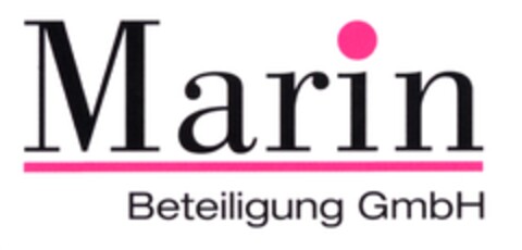 Marin Beteiligung GmbH Logo (DPMA, 14.07.2008)