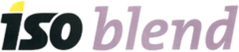 iso blend Logo (DPMA, 26.09.2008)