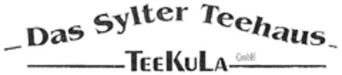 Das Sylter Teehaus TeeKuLa GmbH Logo (DPMA, 20.10.2008)