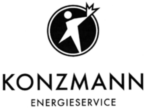 KONZMANN ENERGIESERVICE Logo (DPMA, 30.04.2009)