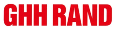 GHH RAND Logo (DPMA, 23.03.2009)