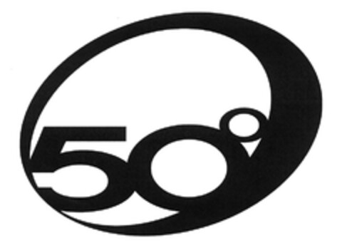 50° Logo (DPMA, 26.03.2009)