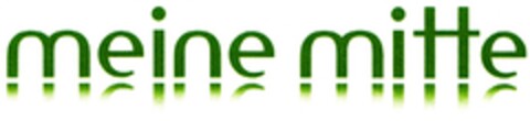 meine mitte Logo (DPMA, 15.07.2009)