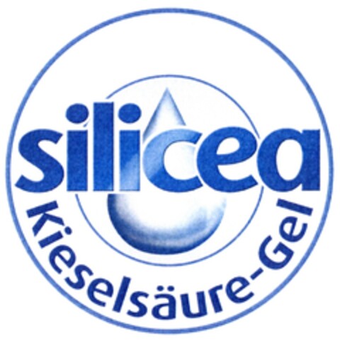 silicea Kieselsäure-Gel Logo (DPMA, 07/16/2009)