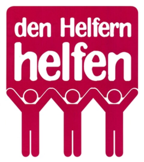 den Helfern helfen Logo (DPMA, 01.08.2009)