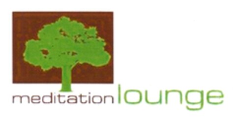 meditation lounge Logo (DPMA, 02.09.2009)