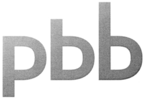 pbb Logo (DPMA, 10/01/2009)