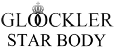 GLÖÖCKLER STAR BODY Logo (DPMA, 10/28/2009)