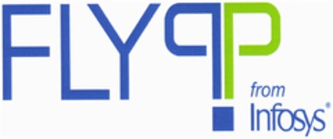 FLYP from Infosys Logo (DPMA, 14.01.2010)