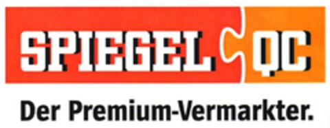 SPIEGEL QC Der Premium-Vermarkter. Logo (DPMA, 17.07.2010)