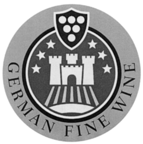 GERMAN FINE WINE Logo (DPMA, 16.08.2010)