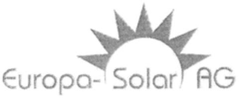 Europa- Solar AG Logo (DPMA, 19.03.2011)