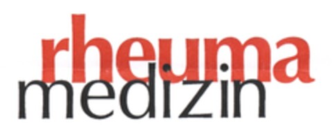 rheuma medizin Logo (DPMA, 03/22/2011)