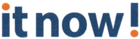 it now! Logo (DPMA, 21.04.2011)