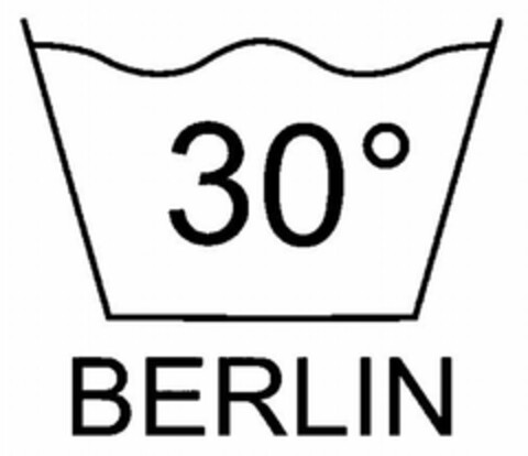 30° BERLIN Logo (DPMA, 15.07.2011)