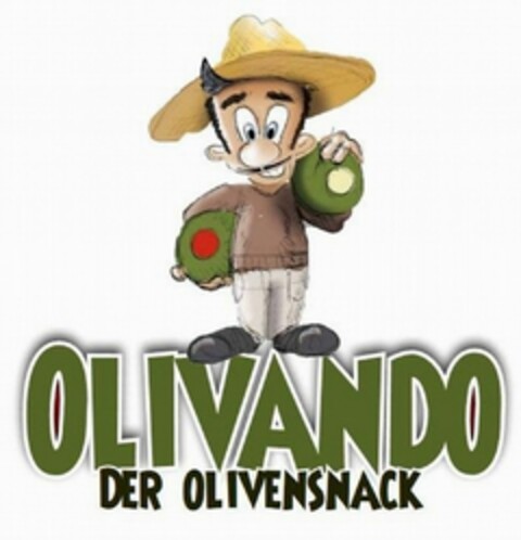 OLIVANDO DER OLIVENSNACK Logo (DPMA, 22.11.2011)