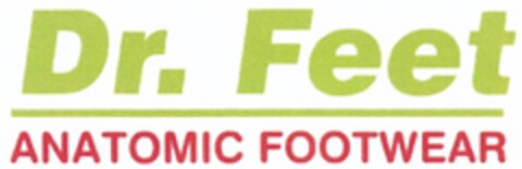 Dr. Feet Logo (DPMA, 19.11.2011)