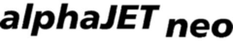 alphaJET neo Logo (DPMA, 17.04.2012)