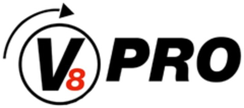V8 PRO Logo (DPMA, 08/10/2012)