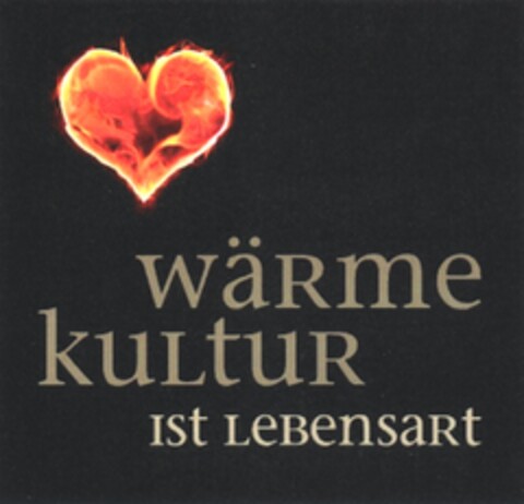 WäRme kuLtuR Ist LeBensaRt Logo (DPMA, 02/24/2012)