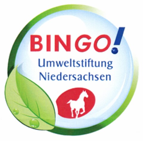 BINGO! Umweltstiftung Niedersachsen Logo (DPMA, 22.09.2012)