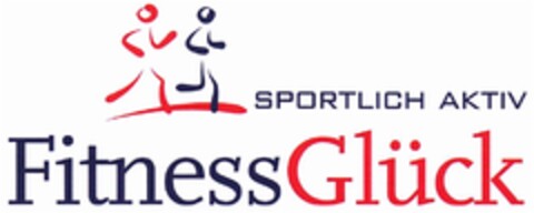 FitnessGlück SPORTLICH AKTIV Logo (DPMA, 10/09/2012)