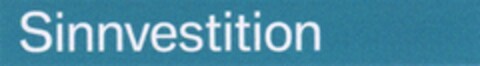 Sinnvestition Logo (DPMA, 06.02.2013)