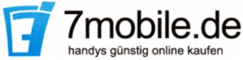 7 mobile.de handys günstig online kaufen Logo (DPMA, 08.04.2013)