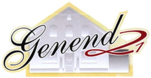 Genend 21 Logo (DPMA, 20.04.2013)