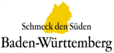 Schmeck den Süden Baden-Württemberg Logo (DPMA, 07/16/2013)