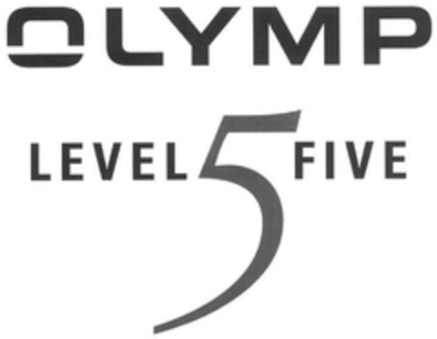 OLYMP LEVEL 5 FIVE Logo (DPMA, 01/21/2014)