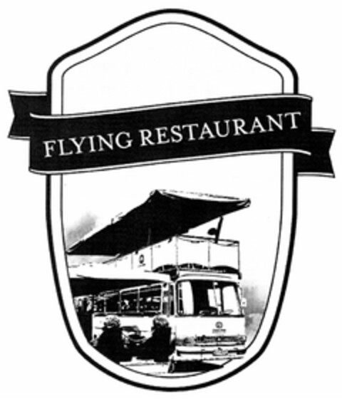 FLYING RESTAURANT Logo (DPMA, 04/07/2014)