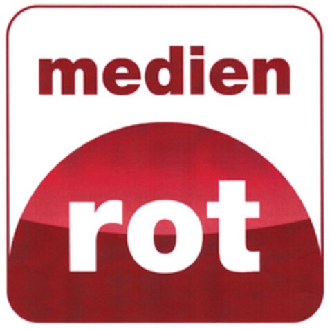 medien rot Logo (DPMA, 25.06.2014)