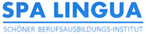 SPA LINGUA Logo (DPMA, 14.08.2014)