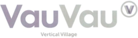 VauVau Vertical Village Logo (DPMA, 02.10.2014)