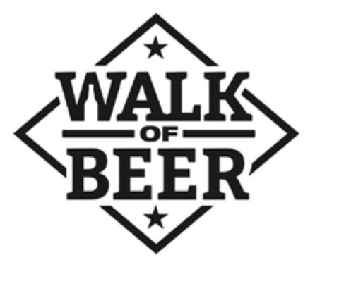 Walk of Beer Logo (DPMA, 03/24/2015)