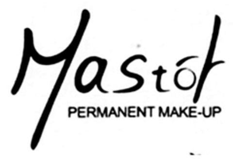 Mastor PERMANENT MAKE-UP Logo (DPMA, 10/13/2015)