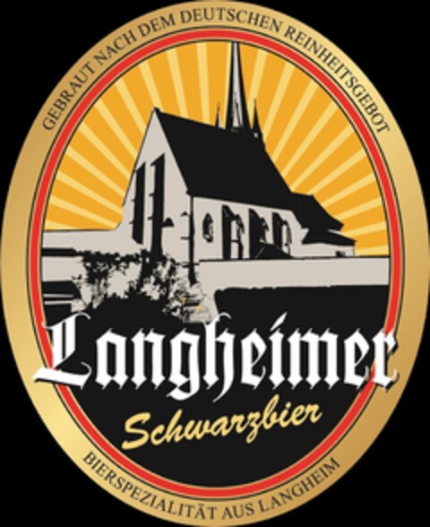 Langheimer Schwarzbier Logo (DPMA, 14.08.2015)