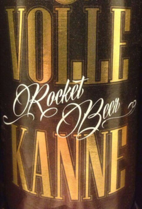 VOLLE KANNE Rocket Beer Logo (DPMA, 10.12.2015)