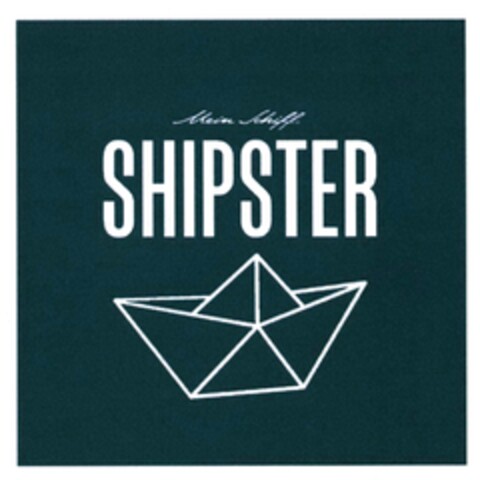 Mein Schiff. SHIPSTER Logo (DPMA, 11.04.2016)