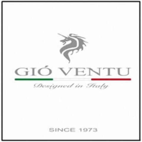 GIÓ VENTU Designed in Italy SINCE 1973 Logo (DPMA, 03/21/2016)