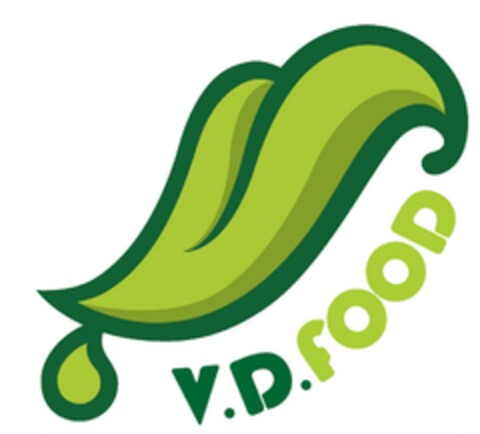 V.D.FOOD Logo (DPMA, 01.08.2016)