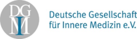 Deutsche Gesellschaft für Innere Medizin e.V. Logo (DPMA, 11.08.2016)
